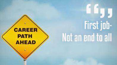 Your First Job: Not An End To All