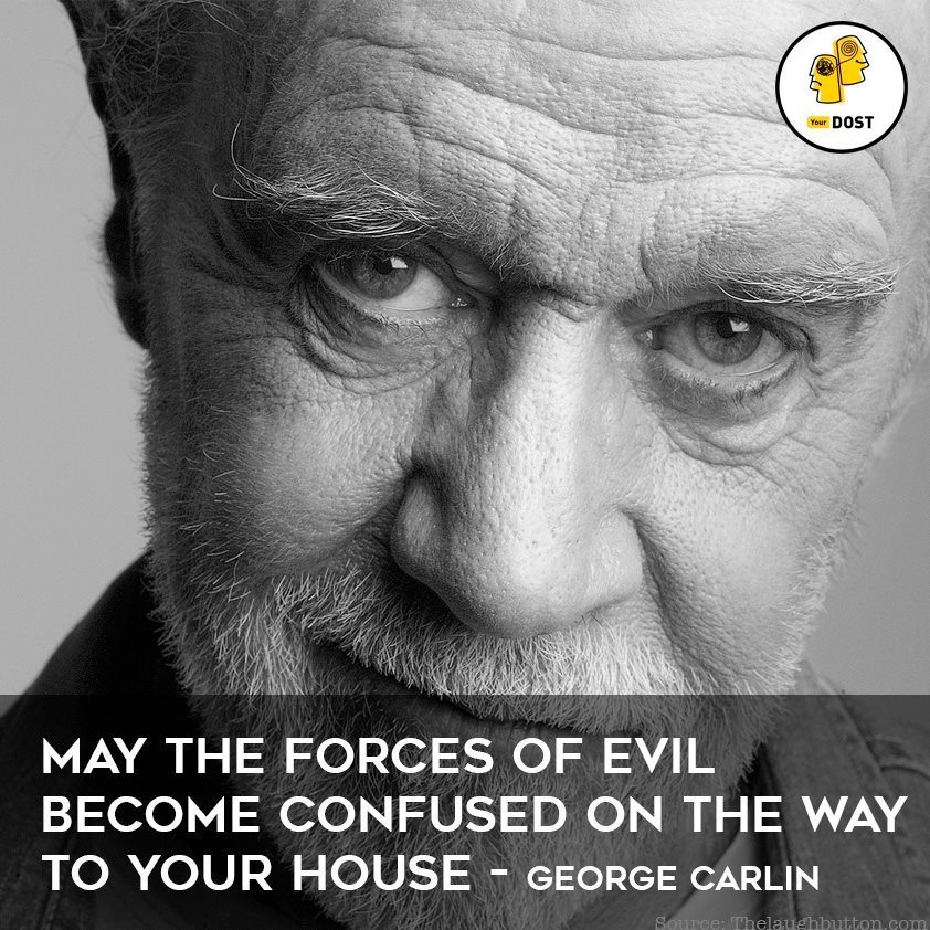 May The Forces Of Evil Become Confused On The Way To Your House