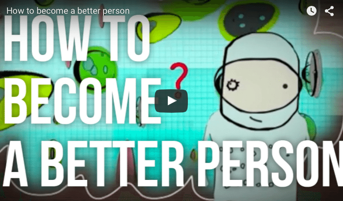 10 tips to become a better person