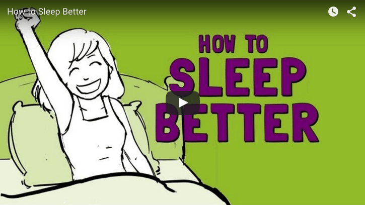 5 simple tips to sleep better