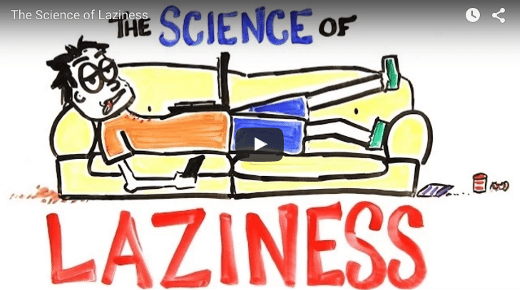 Science of laziness