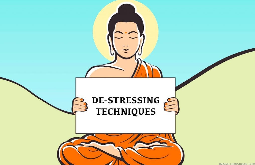 De-Stressing techniques