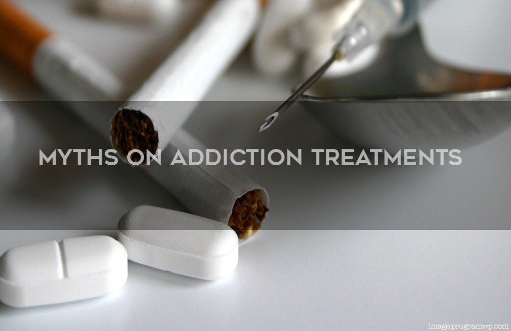 myths on addiction treatments