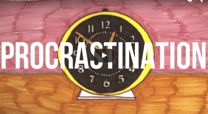 VIDEO: What Is Procrastination