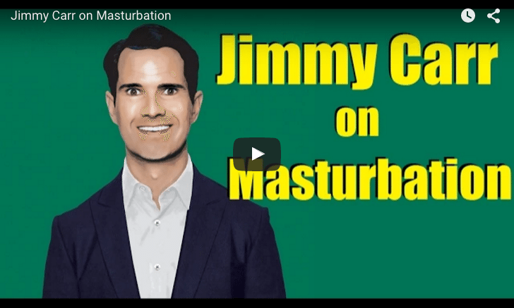 VIDEO: Comedian Jimmy Carr On Masturbation