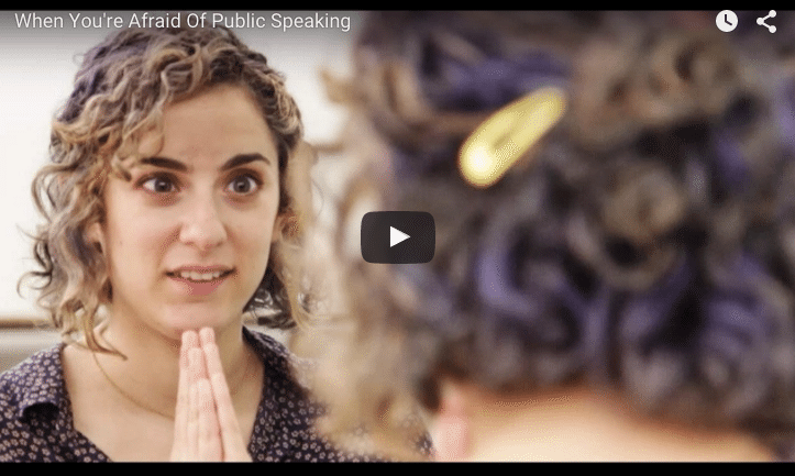 VIDEO: Tackle PUBLIC SPEAKING