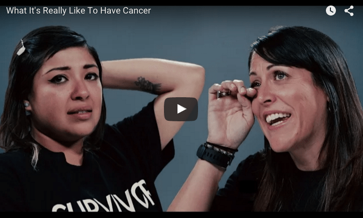 What its like to have cancer