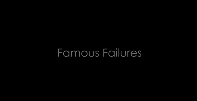 VIDEO: No Failure, Means No Learning