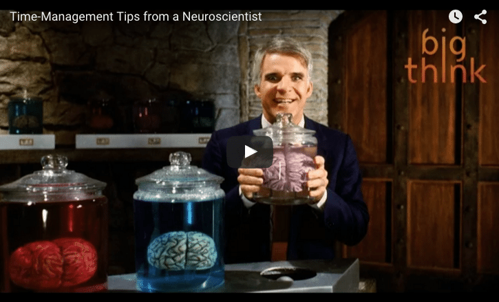 Time Management From A Neuroscientist