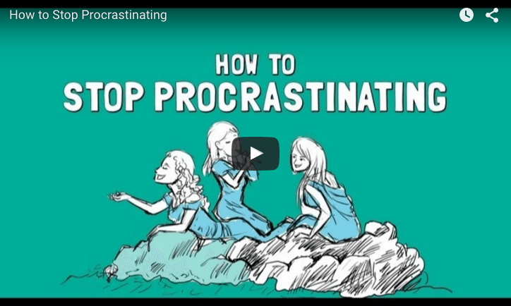 VIDEO: Procrastination