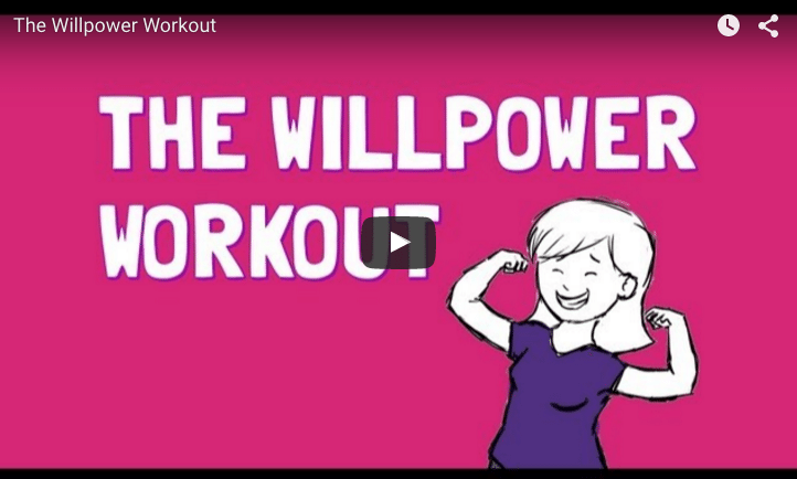 The Will Power Workout