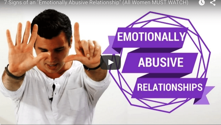 VIDEO: 7 Signs of an Emotionally Abusive Relationship