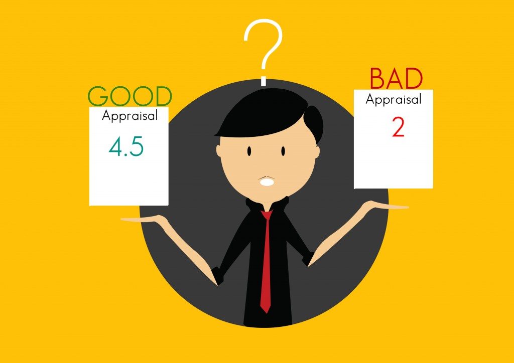 Does An Appraisal Reflect Your True Performance?