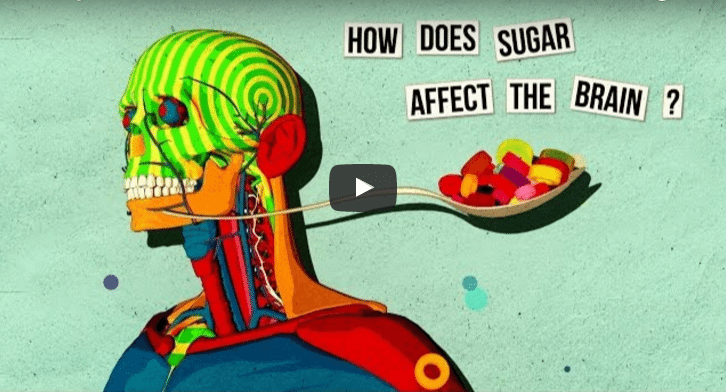 VIDEO: How Sugar Affects The Brain