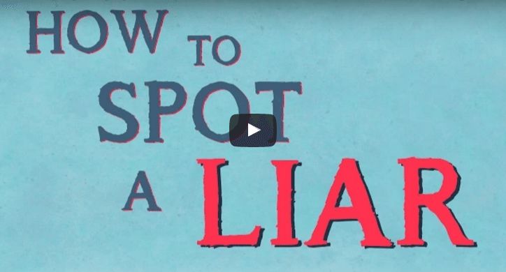 VIDEO: The Language Of Lying