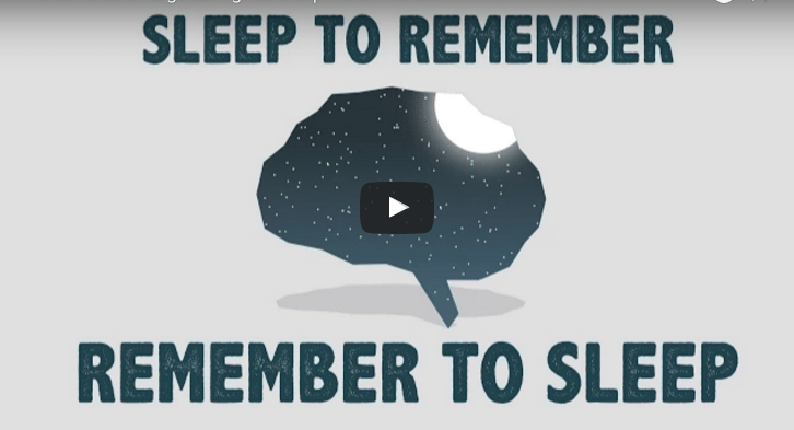 VIDEO: The Benefits Of A Good Night's Sleep