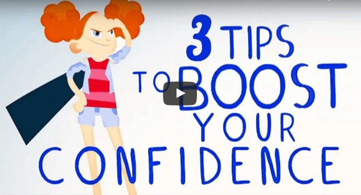 VIDEO: 3 Tips To Boost Your Confidence