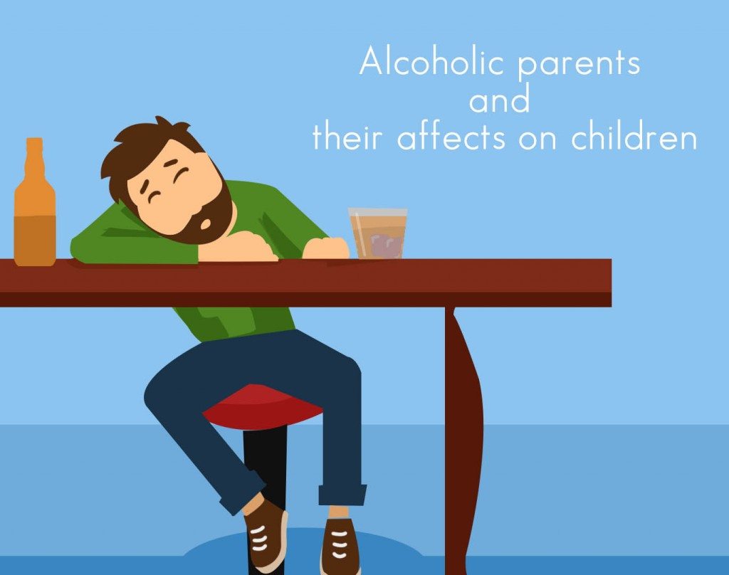 Alcoholic Parent: Its effects on kids
