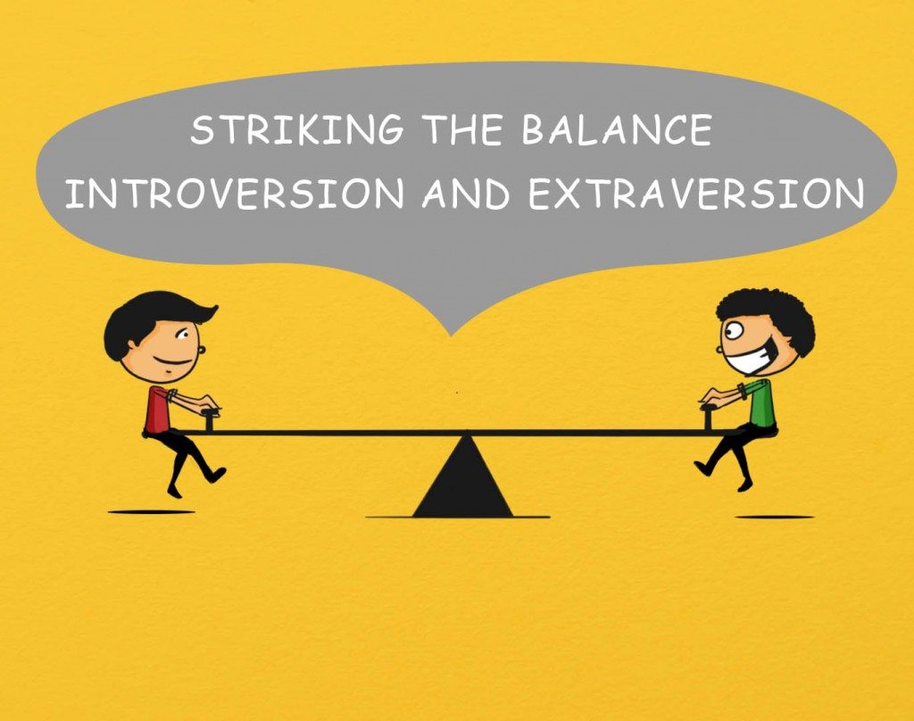 Introversion and Extraversion: Striking the Balance