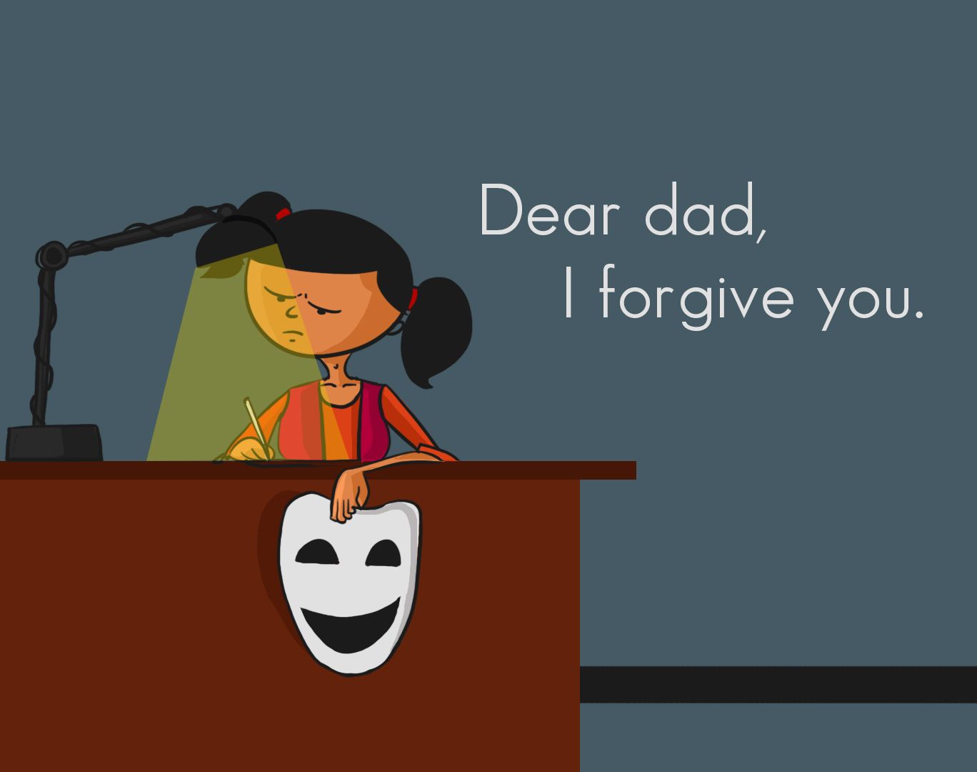 Dear dad I forgive you