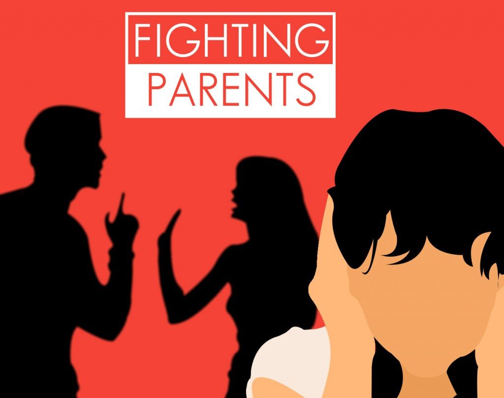 fighting parents
