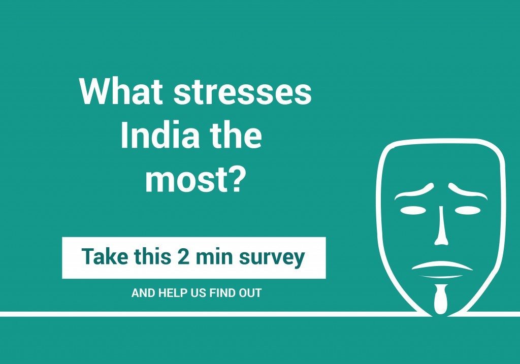Stress-Survey-in-India-Statstics