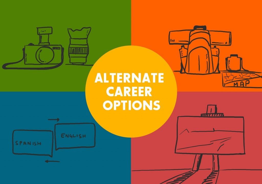alternate careers