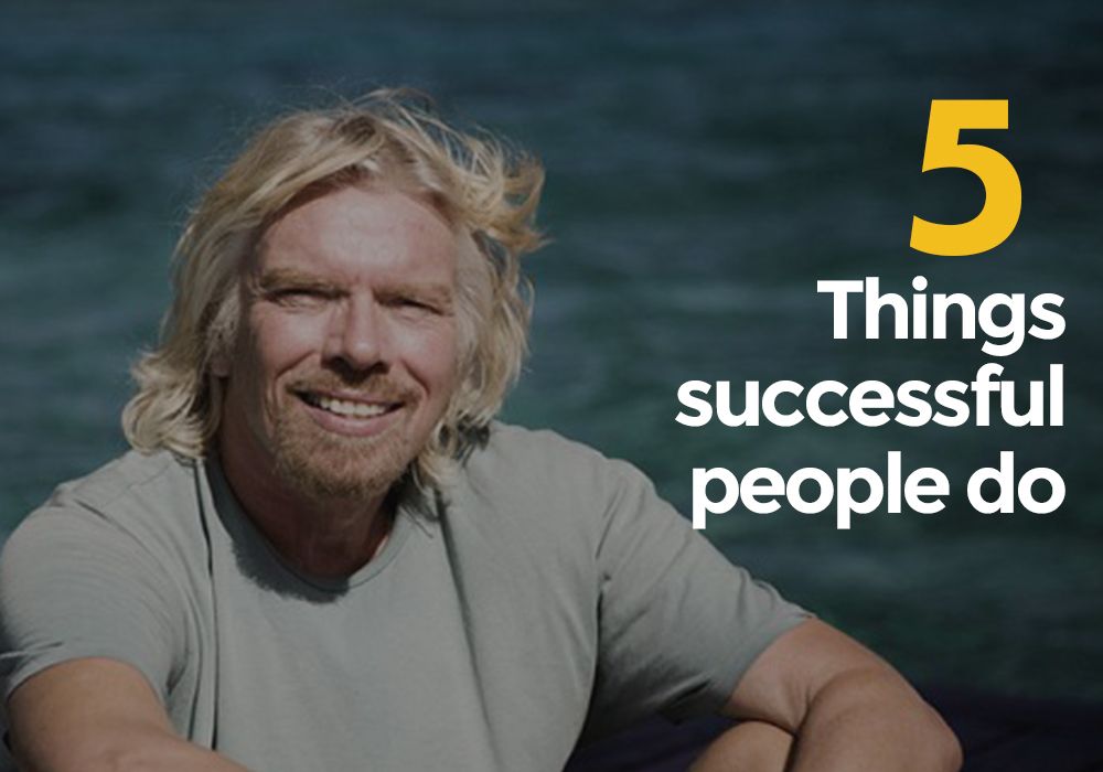 five-things-successful-people-do