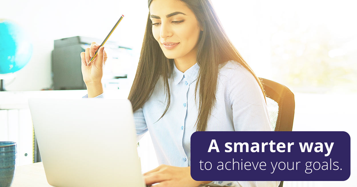 Achieving your goals the smarter way