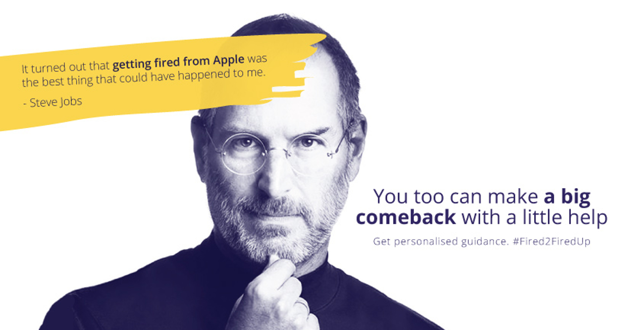 Steve Jobs on being fired from Apple