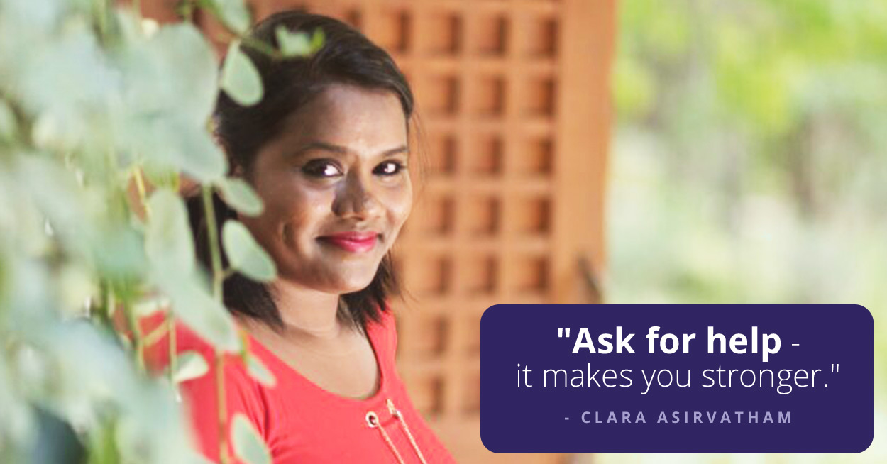 How Clara Battled Suicidal Thoughts And Won At Life