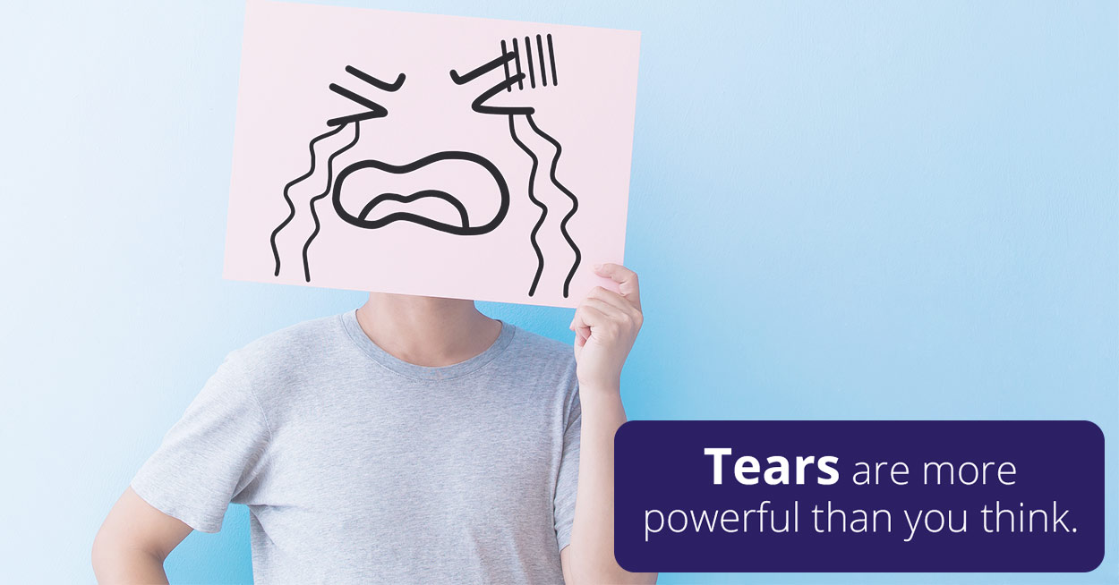 Reasons why people who cry are awesome