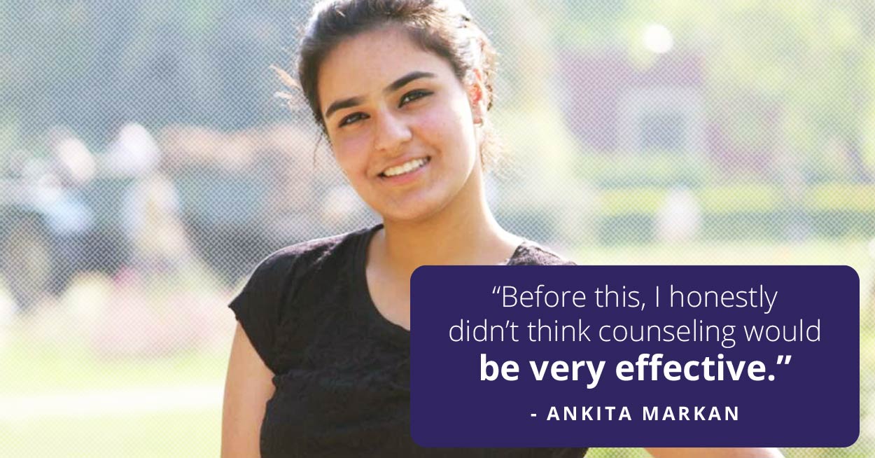 Ankita Markan's Success Story