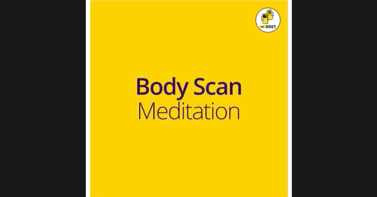 body scan meditation mindfulness exercise