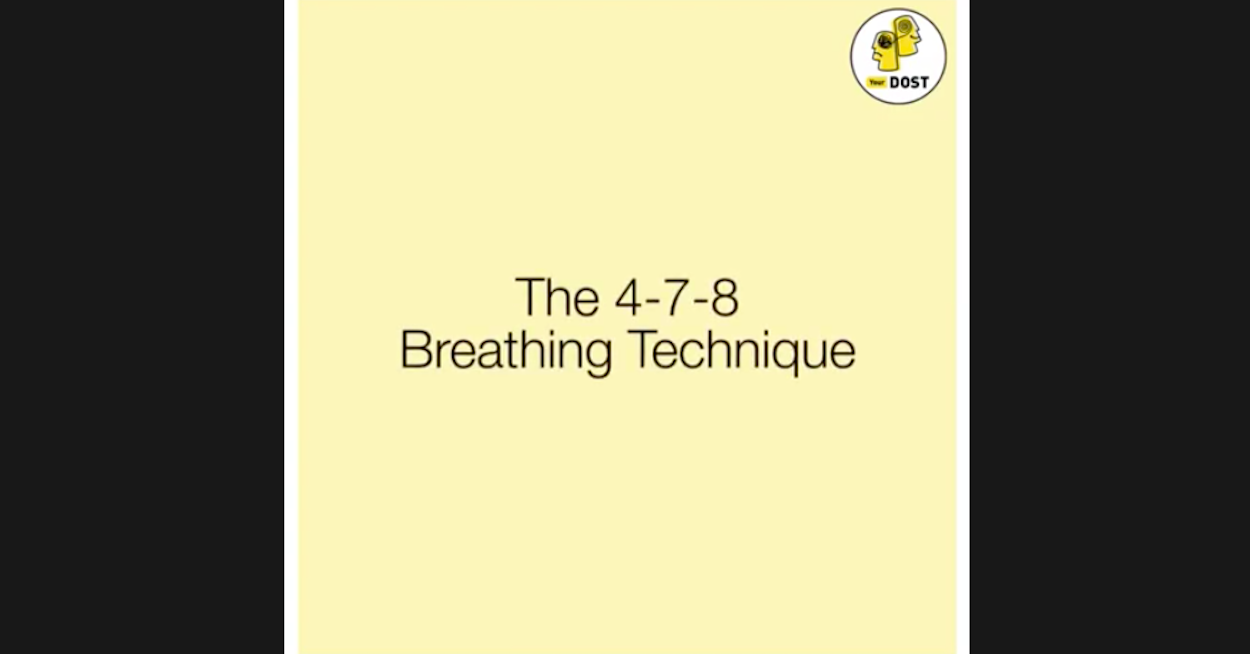 The Boxing Breathing Technique for Relaxation