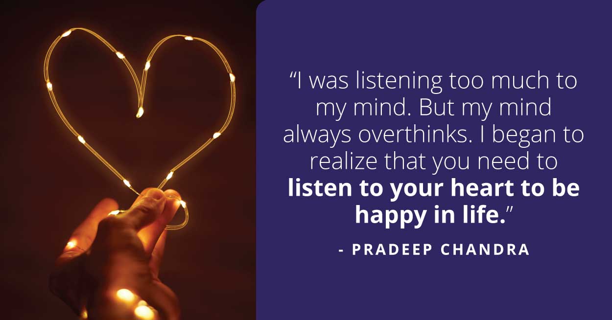 ‘Being Yourself Is the Best Thing You Can Be’: How Pradeep Accepted Himself for Who He Is
