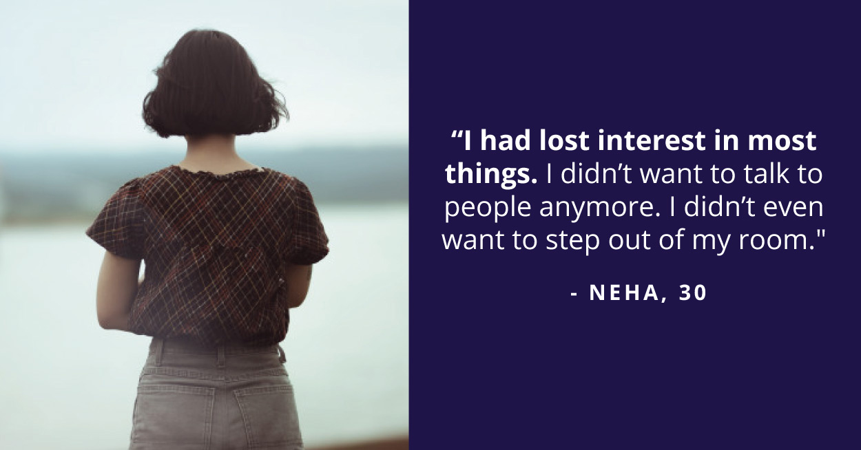 Neha Discovered That One Key to Happiness Was Not Comparing Ourselves With Others