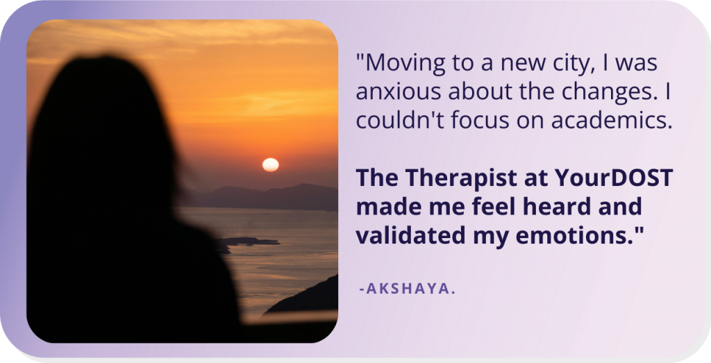 Akshaya’s Journey Of Finding Her Comfort Space With Therapy
