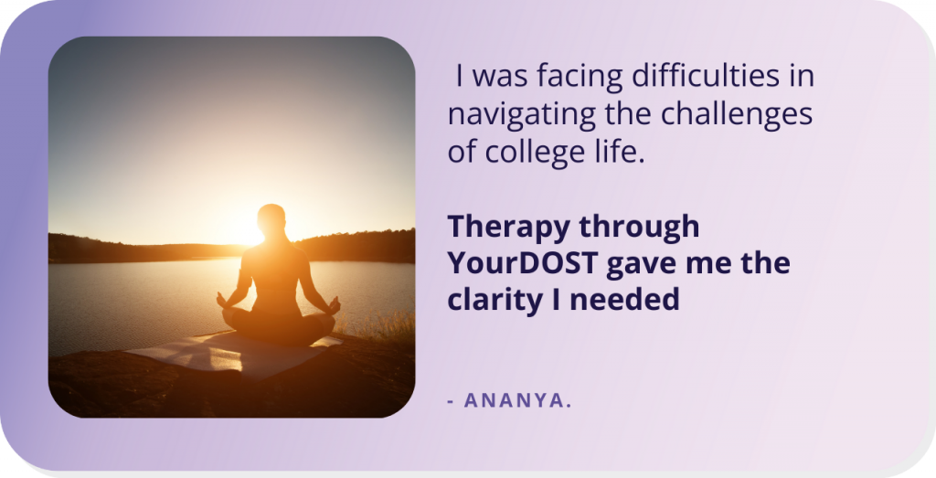 Ananya’s Story of Adjusting to College With Therapy