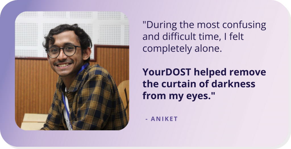 Aniket’s Story of Being The Change from Within with Therapy