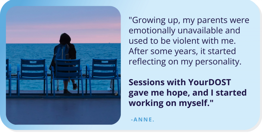 Abandoning the Patterns of Trauma With Therapy: Anne’s Tale of Moving Forward