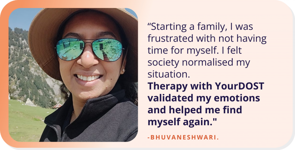 Bhuvaneshwari’s Tale Of Breaking Out Of The Society’s Conventions With Therapy