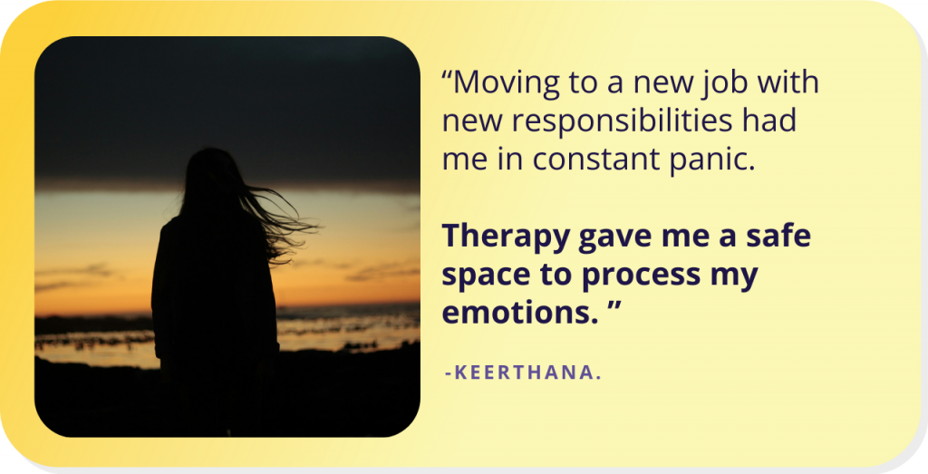 Keerthana’s Journey of Navigating Adulthood Through Counseling