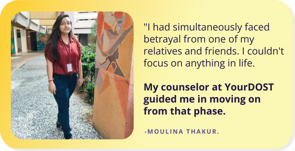 Moulina’s Tale Of Navigating Interpersonal Through Therapy