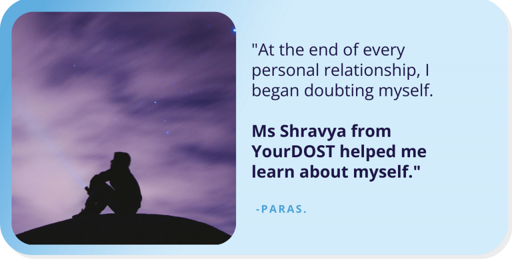Learning The Code to His Mental Wellbeing with Therapy: Paras’s Story of Healing