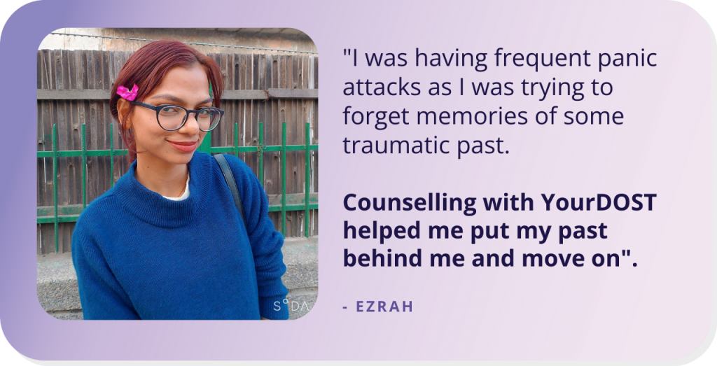 Ezrah’s Journey Towards Finding Strength In Being Vulnerable With Counseling