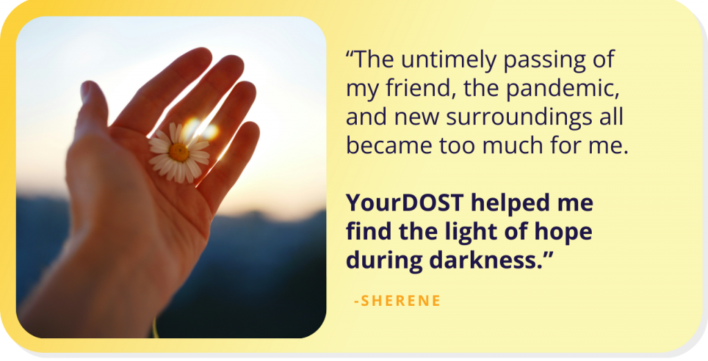 Reaching for The Light Shown By Therapy: Sherene’s Journey of Healing