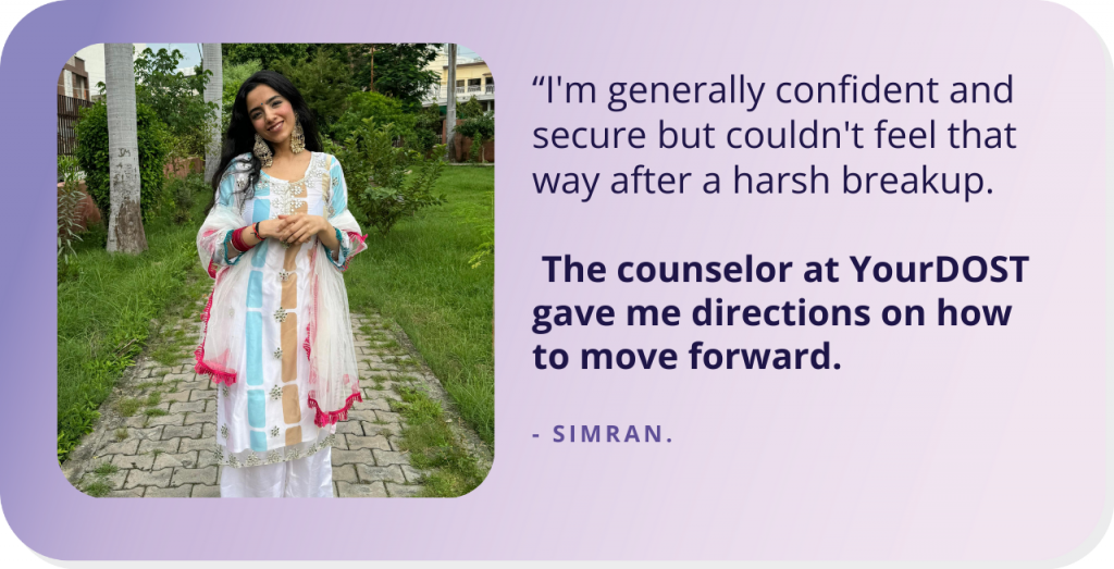 Simran’s Journey Of Finding Her Confidence Through Therapy