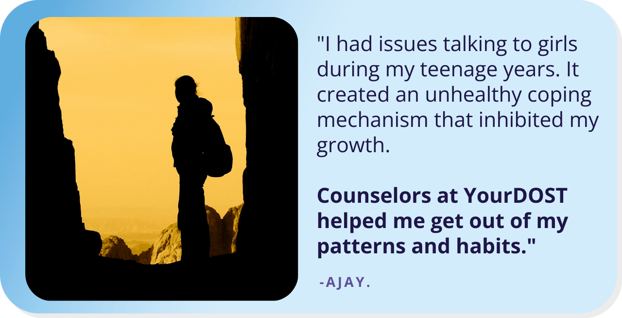 Ajay’s Tale Of Escaping His Patterns Through Therapy