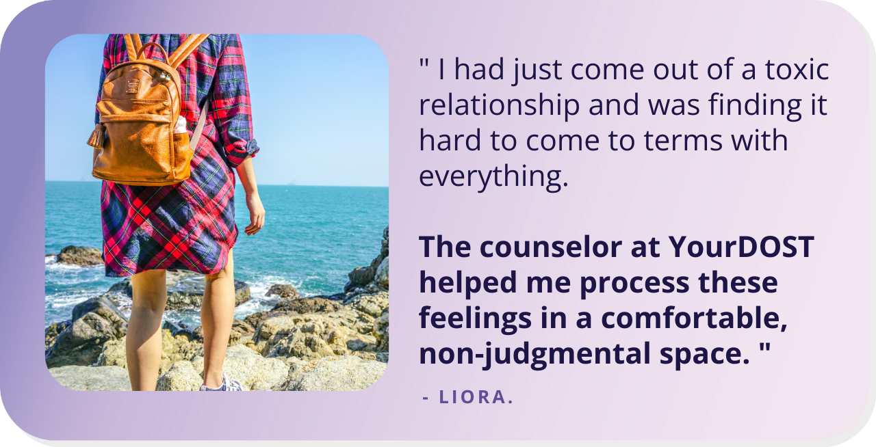 Liora’s Story of Moving Past Relationship Trauma With Therapy